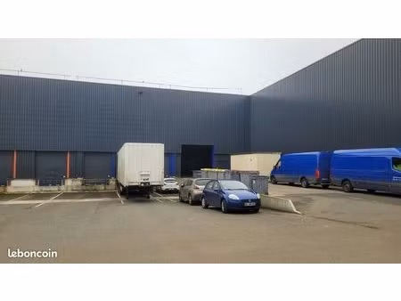 local d'activite 2200 m² le grand quevilly