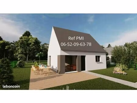 maison 3 pièces 50 m²