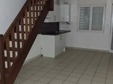 maison à louer de 32 m3