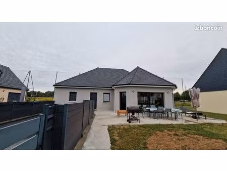 maison plain pied en cours de location