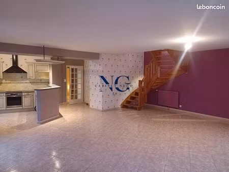 duplex 7 pièces 160 m²