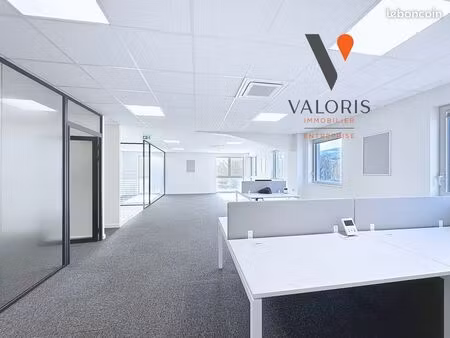 bureaux 121 m² saint-égrève