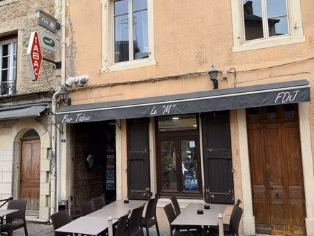 fonds de commerce bar-tabac – crémieu
