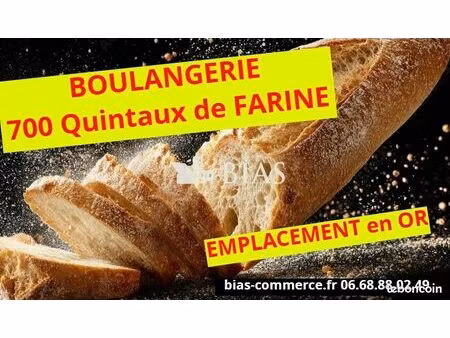 boulangerie  pâtisserie 180 m² dieppe