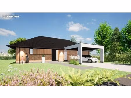 maison 2 pièces 100 m²