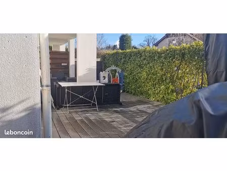 à vendre – t3 en rez-de-jardin  68 m²  terrasse plein sud – villy-le-pelloux (74350)