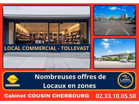 local bureaux 235 m²