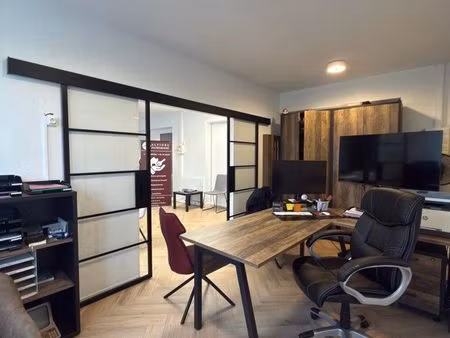 barbieux - bureaux 29m2 / 58m2 - parking privé