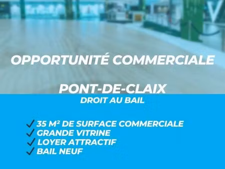 boutique 64 m² champagnier