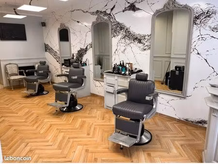 fond de commerce barbier