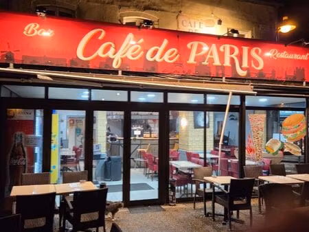 bar restaurant emplacement numéro 1