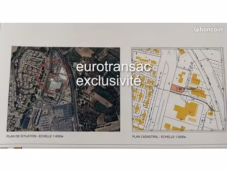 a louer local commercial balaruc le vieux