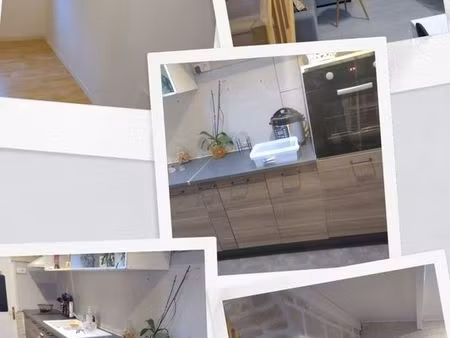 maison divisée en 2 logements avec rapport assuré