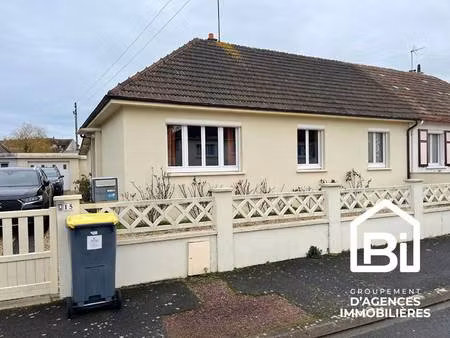 maison de plain-pied à vendre