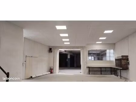 location atelier garage dépôt