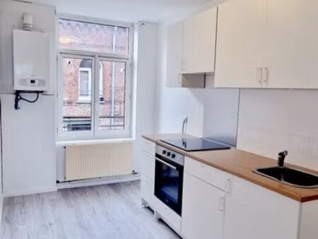 t3 duplex lumineux entièrement rénové - 64m2