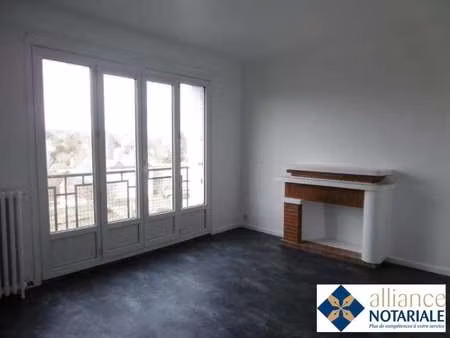 location appartement 3 pièces à vire (14500) : à louer 3 pièces / 52m² vire