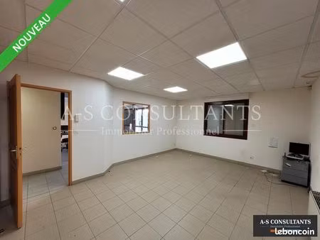 bureaux 260 m² saint pierre de boeuf