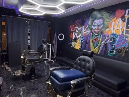 baber shop moderne à vendre