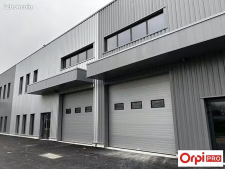 local d'activité 295 m²