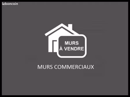murs commerciaux