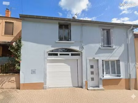 maison de ville 4 pièces 115 m²