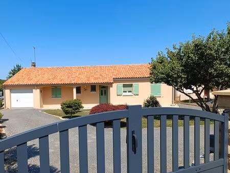 maison de plain pied chauvigny