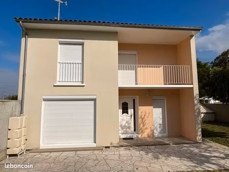 maison 3 chambres calme