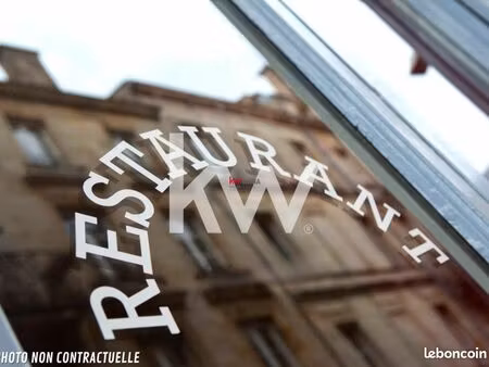 fonds de commerce restaurant  bar 110 m²