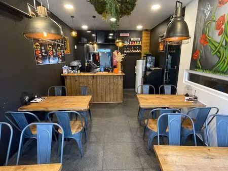 friterie fond de commerce