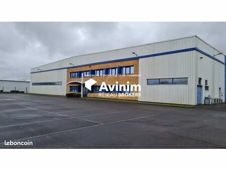 local 2900 m² sandouville