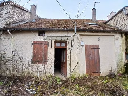 maison de village à rénover