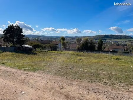 terrain 797m2 blavozy