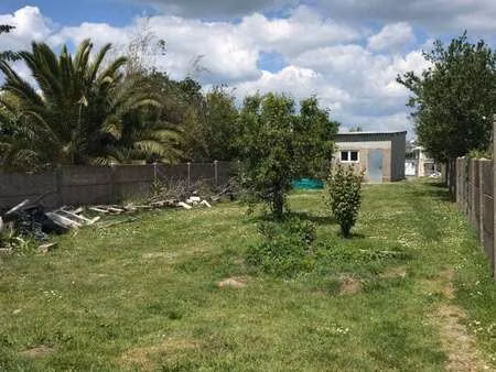 vente terrain à locmiquélic (56570) : à vendre / 366m² locmiquélic