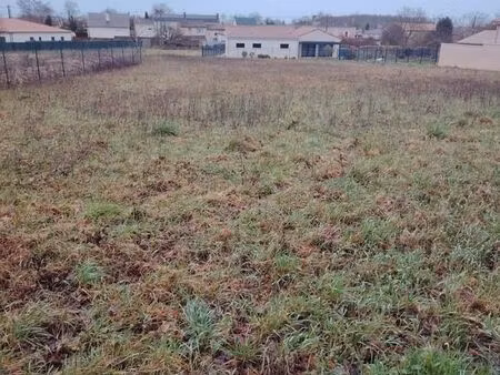 terrain 1 425 m² neuville de poitou