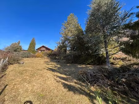 terrain constructible à vendre