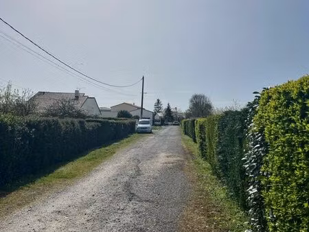vends terrains 1118m carré précharaux (86580)