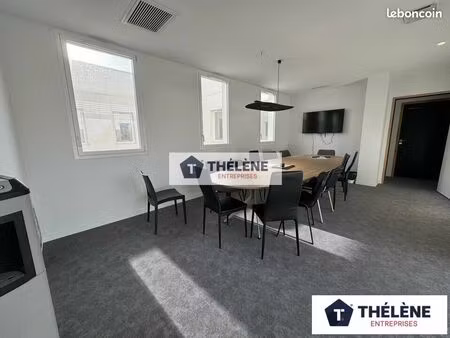 bureaux 358 m² castelnau-le-lez