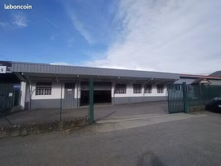 local d'activités 375m2