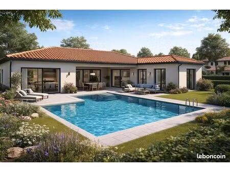 maison 4 pièces 140 m²