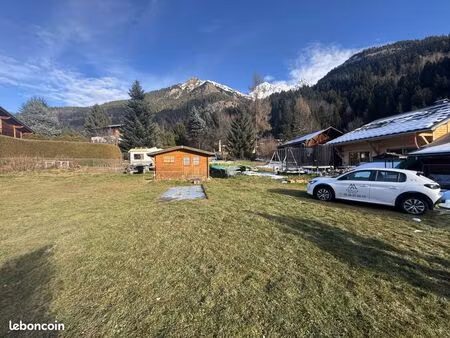 terrain 1224 m² les contamines-montjoie