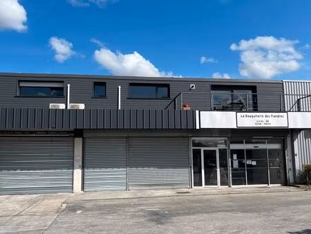 hangar et bureaux haubourdin