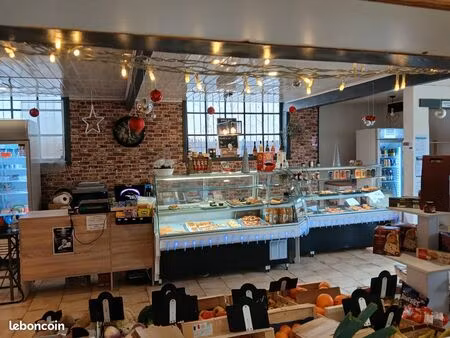 commerce alimentaire pain pâtisserie traiteur