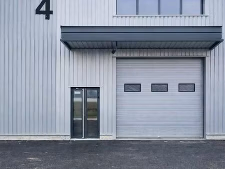 local d’activité neuf – lot 4 – 286 m² à bourgoin jallieu