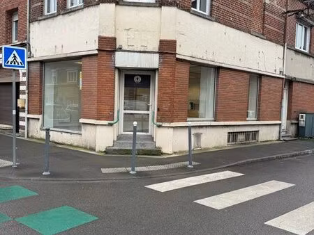 local commercial - 70 m2 - loos centre