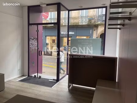 local commercial 25 m² vannes