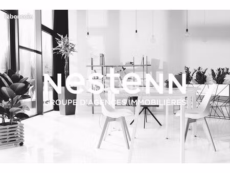 bureaux 160 m² vannes