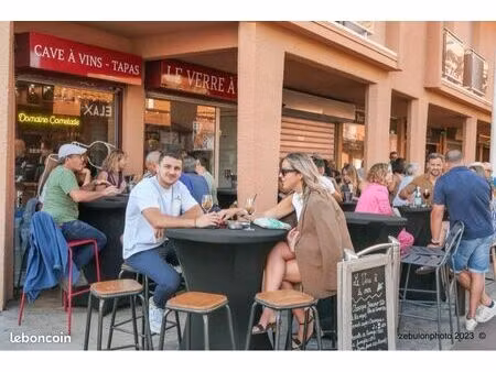 fond de commerce  cave à vin