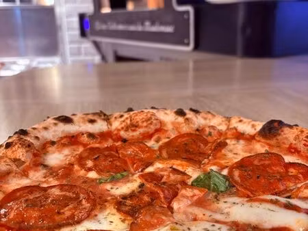 fond de commerce pizzeria à emporter avec terrasse