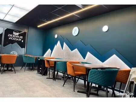 fonds de commerce de restaurant à vendre